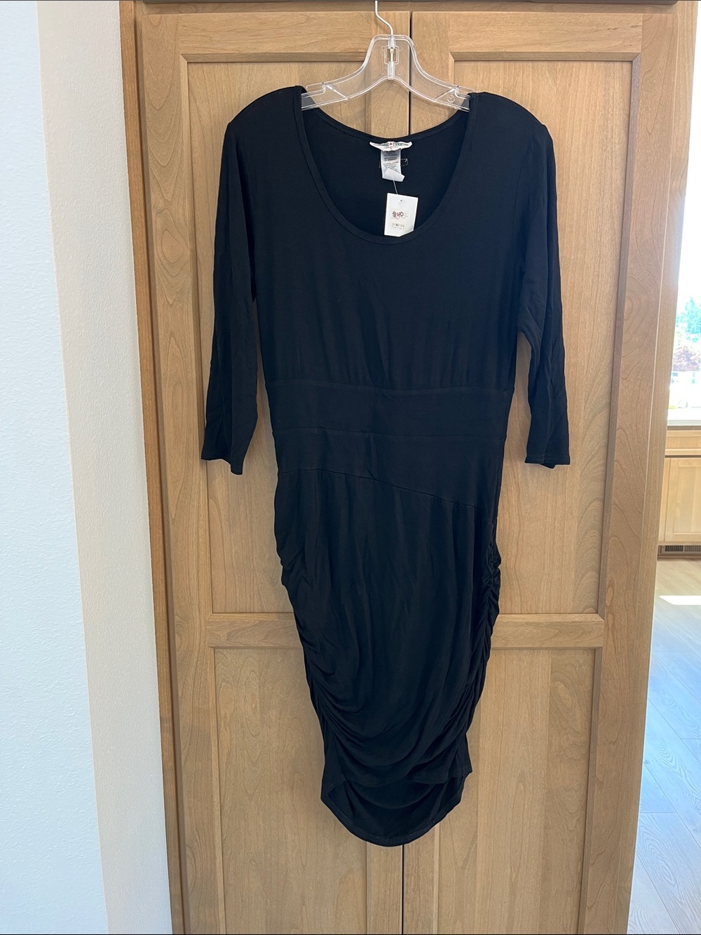 Hard Tail Forever 3/4 Sleeves Dress
